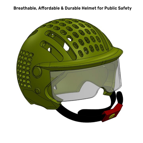 Breathable Helmet: Invention of the Tropical Helmet