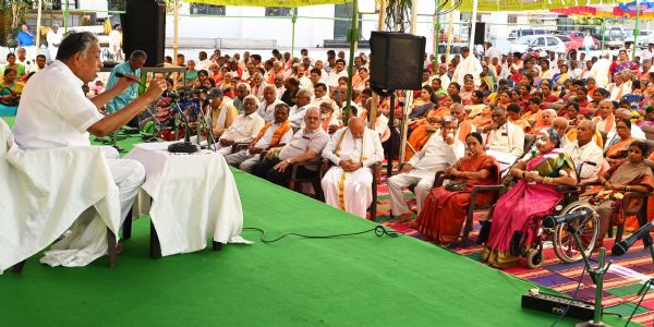 ಕೈವಾರದಲ್ಲಿ ಸಂತ ಯೋಗಿ ನಾರೇಯಣ ತಾತಯ್ಯನವರ ಸಂಭ್ರಮದ ಜಯಂತಿ