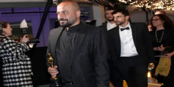 ಆಸ್ಕರ್ ಪ್ರಶಸ್ತಿ ವಿಜೇತ ಪ್ಯಾಲೆಸ್ಟೀನಿಯನ್ ನಿರ್ದೇಶಕನ ಮೇಲೆ ದಾಳಿ