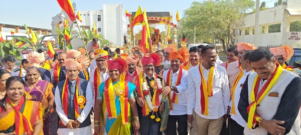 ರಾಯಚೂರು: ಕನ್ನಡ ಸಾಹಿತ್ಯ ಸಮ್ಮೇಳನ ಅಕ್ಷರಶಃ ಜನಜಾತ್ರೆ