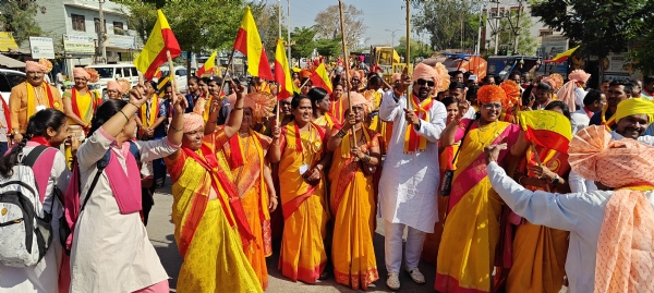 ರಾಯಚೂರು: ಕನ್ನಡ ಸಾಹಿತ್ಯ ಸಮ್ಮೇಳನ ಅಕ್ಷರಶಃ ಜನಜಾತ್ರೆ