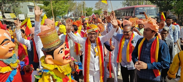 ರಾಯಚೂರು: ಕನ್ನಡ ಸಾಹಿತ್ಯ ಸಮ್ಮೇಳನ ಅಕ್ಷರಶಃ ಜನಜಾತ್ರೆ