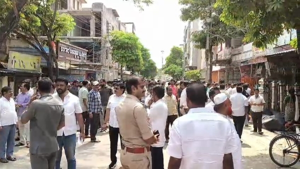 ಸೇಡಂ ಬಂದ್ ಮಾಡಿ ಪ್ರತಿಭಟನೆ