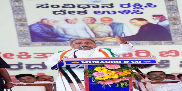 ಕೇಂದ್ರ ಸರ್ಕಾರ ಭಾರತೀಯರನ್ನು ಸುಳ್ಳಿನ ಪ್ರವಾಹದಲ್ಲಿ ಮುಳುಗಿಸಿದೆ : ಸಿದ್ದರಾಮಯ್ಯ