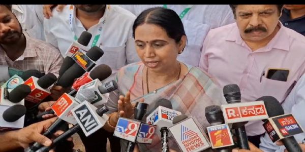 ಬಿಜೆಪಿಗರಿಗೆ ಹತಾಶ ಮನೋಭಾವ ಕಾಡುತ್ತಿದೆ : ಲಕ್ಷ್ಮೀ ಹೆಬ್ಬಾಳಕರ್