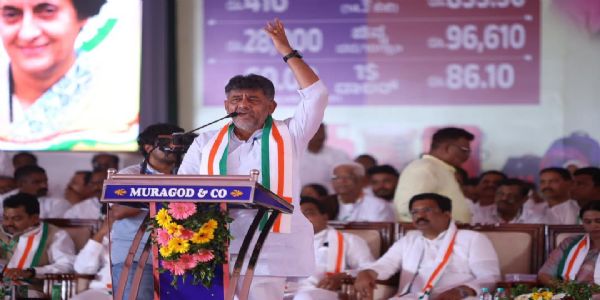 ಕೇಂದ್ರ ಸರಕಾರದ ವಿರುದ್ದ ಡಿ.ಕೆ.ಶಿವಕುಮಾರ್ ವಾಗ್ದಾಳಿ