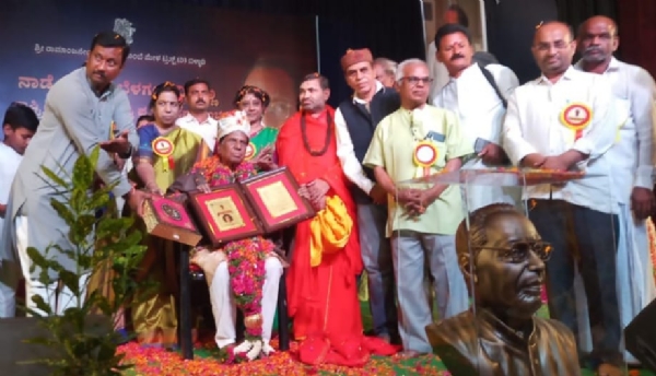 ಫಸ್ಟ್ ಗೇಟ್ ಸರ್ಕಲ್‍ಗೆ ಬೆಳಗಲ್ಲು ವೀರಣ್ಣನವರ ಹೆಸರಿಡಿ  : ವಸುಂಧರಾ ಭೂಪತಿ