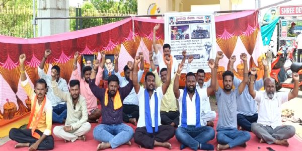ತಾರತಮ್ಯ ನೀತಿಗೆ ಅನುಸರಿಸುತ್ತಿರುವ ಪೋಲೀಸ್ ಇಲಾಖೆ: ಸೋಮು ಗುಡಿ