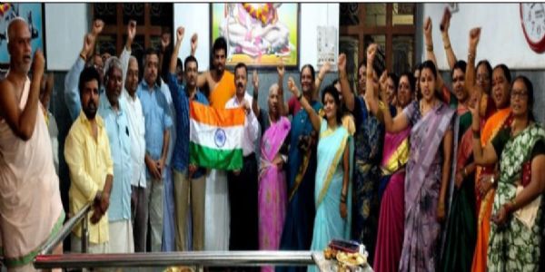 ಭಾರತೀಯ ಸೈನಿಕರಿಗೆ ಬ್ರಹ್ಮ ಸಮಾಜದಿಂದ ಅಭಿನಂದನೆ