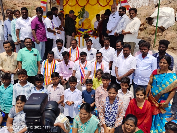 ಬಳ್ಳಾರಿ : ಬುದ್ಧ ಜಯಂತಿ ಆಚರಣೆ