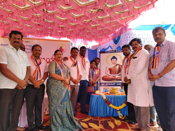 ಕೊಪ್ಪಳ: ಶಾಂತಿ, ಸಮಾನತೆ, ಏಕತೆಗಾಗಿ ಹೋರಾಡಿದವರು ಬುದ್ದರು- ಶಾಸಕ ಕೆ. ರಾಘವೇಂದ್ರ ಹಿಟ್ನಾಳ