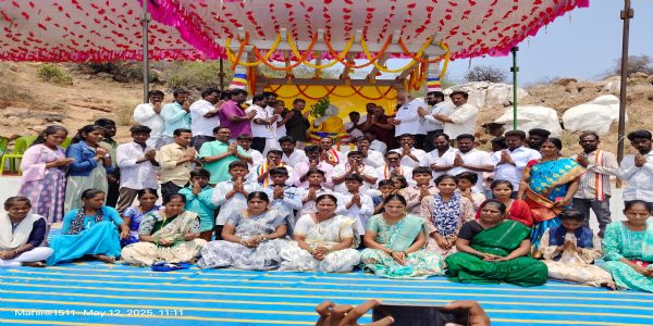 ಬಳ್ಳಾರಿ : ಬುದ್ಧ ಜಯಂತಿ ಆಚರಣೆ