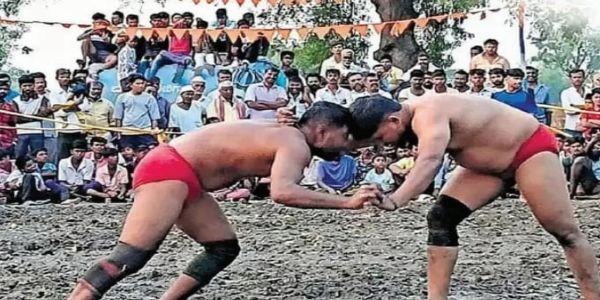 ಗ್ರಾಮೀಣ ಕ್ರೀಡೆ; ಕುಸ್ತಿ ಜಕ್ಕಲಿ ಗ್ರಾಮದಲ್ಲಿ ಜೀವಂತ