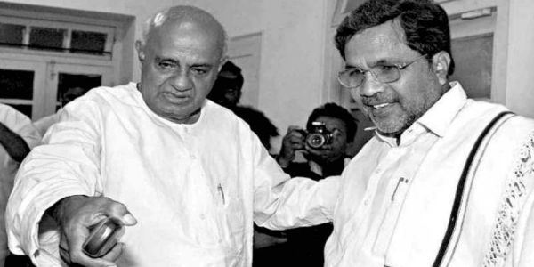 ದೇವೆಗೌಡರಿಗೆ ಜನ್ಮದಿನದ ಶುಭಾಶಯ ಕೋರಿದ ಸಿದ್ದರಾಮಯ್ಯ