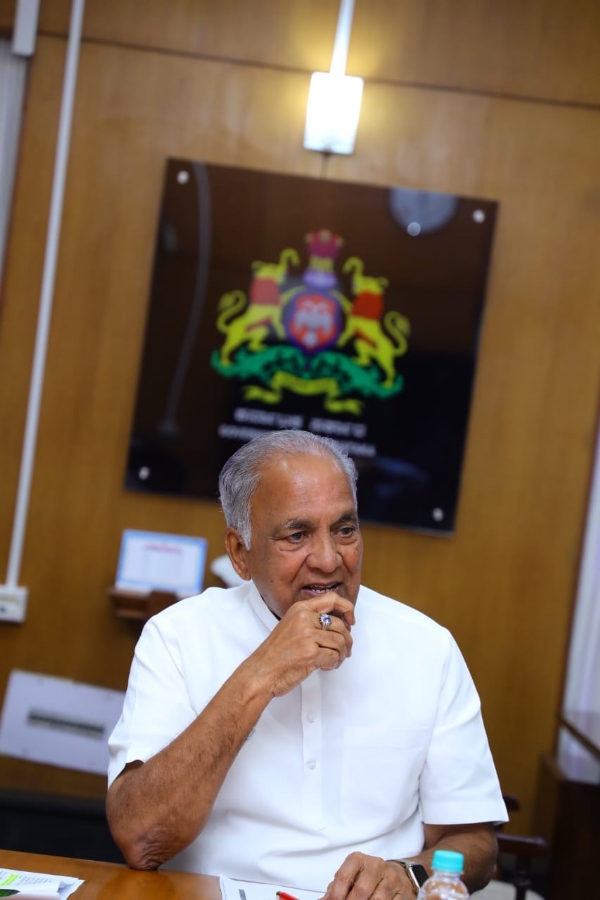 ಸಮುದಾಯ ಭವನಗಳಿಂದ ಜಿಲ್ಲೆಯ ಪ್ರತಿಭೆಗಳು ಬೆಳಕಿಗೆ ಬರಲಿವೆ- ಸಚಿವ ಎನ್ಎಸ್ ಬೋಸರಾಜು