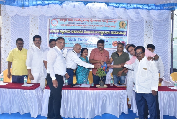 ಯಶಸ್ವಿಯಾಗಿ ನಡೆದ ಉಚಿತ ಆರೋಗ್ಯ ಶಿಬಿರ