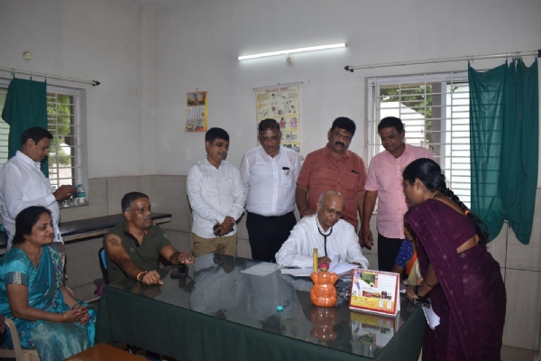 ಯಶಸ್ವಿಯಾಗಿ ನಡೆದ ಉಚಿತ ಆರೋಗ್ಯ ಶಿಬಿರ