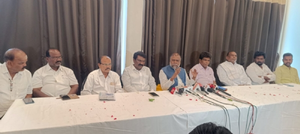 ಬೇಡ ಜಂಗಮ ಜಾತಿಯನ್ನು ಪರಿಶಿಷ್ಟ ಜಾತಿಯಿಂದ ಕೈ ಬಿಡಲು ಎಚ್ ಆಂಜನೇಯಲು ಅಗ್ರಹ