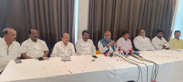 ಬೇಡ ಜಂಗಮ ಜಾತಿಯನ್ನು ಪರಿಶಿಷ್ಟ ಜಾತಿಯಿಂದ ಕೈ ಬಿಡಲು ಎಚ್ ಆಂಜನೇಯಲು ಅಗ್ರಹ