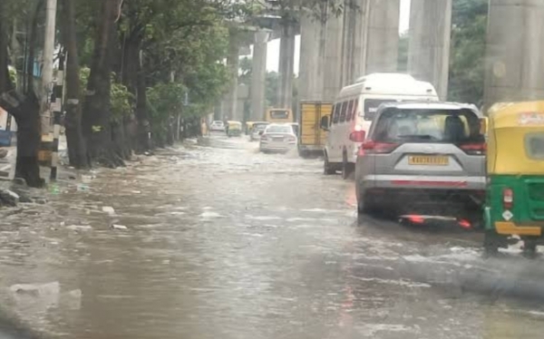 Bangalore rain