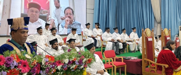 ರಾಯಚೂರು ಕೃಷಿ ವಿಜ್ಞಾನ ವಿಶ್ವವಿದ್ಯಾಲಯದ 14ನೇ ಘಟಿಕೋತ್ಸವ