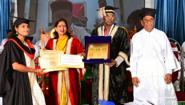 ರಾಯಚೂರು ಕೃಷಿ ವಿಜ್ಞಾನ ವಿಶ್ವವಿದ್ಯಾಲಯದ 14ನೇ ಘಟಿಕೋತ್ಸವ