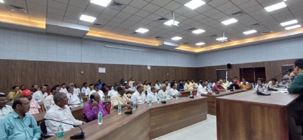 ಬಳ್ಳಾರಿ: ಶೇ.84 ರಷ್ಟು ಪರಿಶಿಷ್ಟ ಜಾತಿ ಸಮಗ್ರ ಸಮೀಕ್ಷೆ ಪೂರ್ಣ