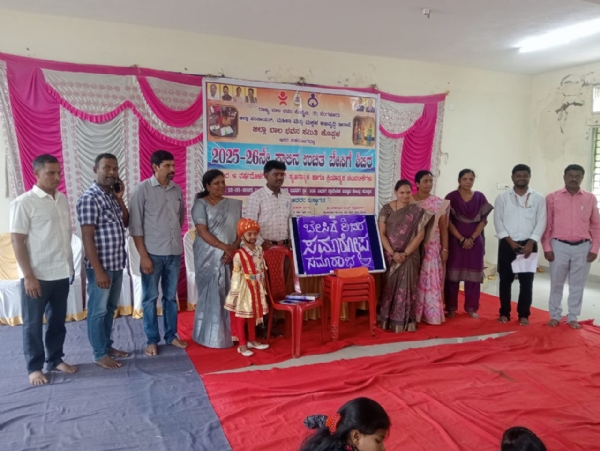 ಬೇಸಿಗೆ ಶಿಬಿರ :  ಪಠ್ಯೇತರ ಚಟುವಟಿಕೆ ಮಕ್ಕಳ ಸಮಗ್ರ ಕಲಿಕೆಗೆ ಸ್ಫೂರ್ತಿ: ಗಂಗಪ್ಪ