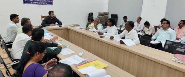 ಪ್ರಧಾನ ಮಂತ್ರಿಗಳ ಹೊಸ 15 ಅಂಶಗಳ ಕಾರ್ಯಕ್ರಮ: ಪ್ರಗತಿ ಪರಿಶೀಲನಾ ಸಭೆ
