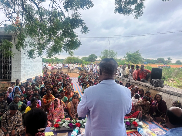 ಕೊಪ್ಪಳ : ಅಸಂಘಟಿತ ವರ್ಗ ಸರ್ಕಾರಿ ಸೌಲಭ್ಯ ಪಡೆಯಿರಿ: ನ್ಯಾ. ಮಹಾಂತೇಶ್ ದರಗದ