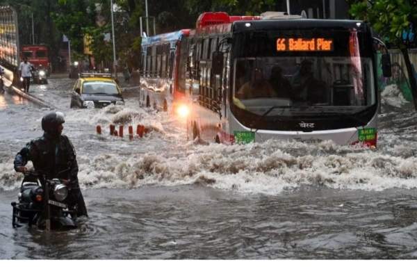Mumbai rain