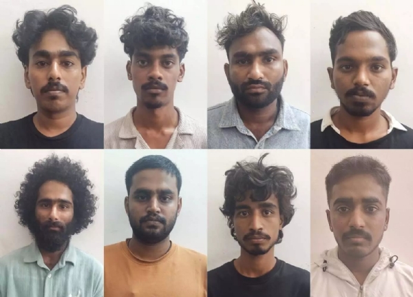 ಥೈಲ್ಯಾಂಡ್‍ನಿಂದ ಗಂಗಾವತಿಗೆ ಹೈಡ್ರೋ ಗಾಂಜಾ ; 8 ಆರೋಪಿಗಳ ಬಂಧನ