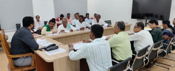 ಪ್ರಧಾನ ಮಂತ್ರಿಗಳ ಹೊಸ 15 ಅಂಶಗಳ ಕಾರ್ಯಕ್ರಮ: ಪ್ರಗತಿ ಪರಿಶೀಲನಾ ಸಭೆ