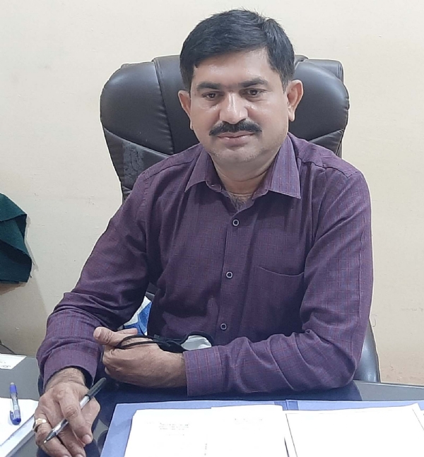 ಶಾಲಾ ಶಿಕ್ಷಣ ಇಲಾಖೆಯ ಉಪ ನಿರ್ದೇಶಕ ಕೃಷ್ಣಮೂರ್ತಿ
