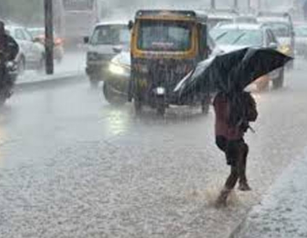 Rain alert