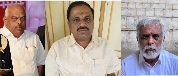 ಗೋವಿಂದಗೌಡ, ರಮೇಶ್ ಕುಮಾರ್, ಶೇಷಾಪುರ ಗೋಪಾಲ್