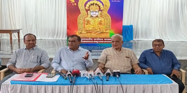 ಬಳ್ಳಾರಿ : ಜೈನ ಶ್ವೇತಾಂಬರ ದೇವಸ್ಥಾನದ ಪಾಂಚಾನಿಹಿಕ ಶತಮಾನೋತ್ಸವ