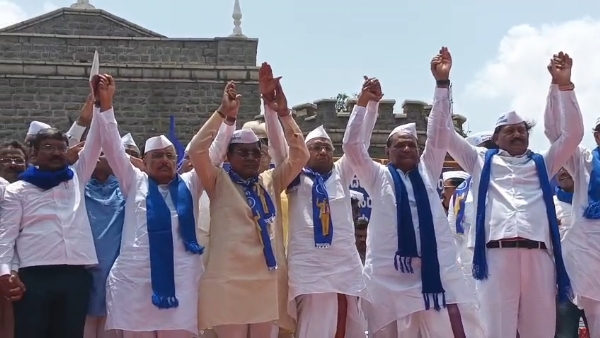 ಛಲವಾದಿ ವಿರುದ್ಧ ಬೃಹತ್ ಪ್ರತಿಭಟನೆ
