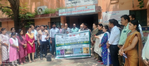ತಂಬಾಕು ಉತ್ಪನ್ನಗಳಿಂದ ದೂರವಿರಿ: ಡಿಹೆಚ್‍ಓ
