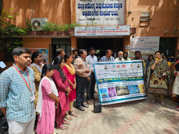ತಂಬಾಕು ಉತ್ಪನ್ನಗಳಿಂದ ದೂರವಿರಿ: ಡಿಹೆಚ್‍ಓ