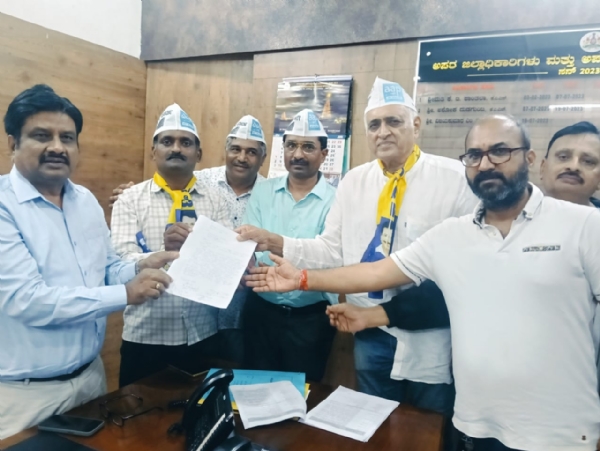 ಬೆಳಗಾವಿ : ಇಡಗುಂದಿ ಶಿಕ್ಷಕನ ಅಮಾನತು ಕೂಡಲೇ ರದ್ದುಪಡಿಸಿ