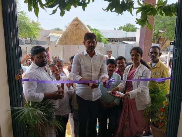 ಕೋಳೂರು: ಸರ್ಕಾರಿ ಆಯುರ್ವೇದ ಚಿಕಿತ್ಸಾಲಯದ ನೂತನ ಕಟ್ಟಡ ಉದ್ಘಾಟನೆ