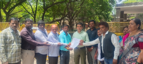 ಬಳ್ಳಾರಿ : ಜೂನ್ 2 ರಿಂದ ಕ್ರೈಸ್ ಶಾಲೆಗಳ ಖಾಯಂ ಸಿಬ್ಬಂದಿಯಿಂದ ಸತ್ಯಾಗ್ರಹ