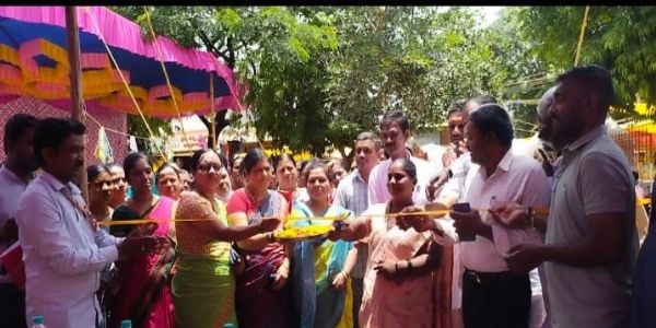 ಶಿಗ್ಲಿ ಗ್ರಾಮದಲ್ಲಿ ಸಂಜೀವಿನಿ ಮಾಸಿಕ ಸಂತೆಗೆ ಚಾಲನೆ