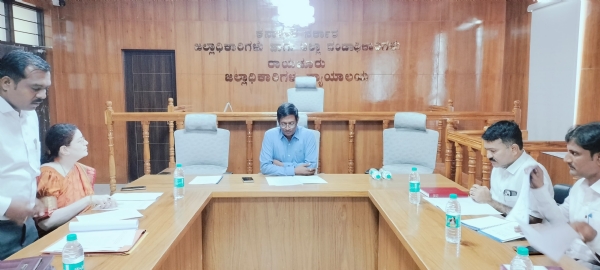 ವಿಶ್ವ ಬಾಲಕಾರ್ಮಿಕ ಪದ್ಧತಿ ವಿರೋಧಿ ದಿನಾಚರಣೆಗೆ ಸಿದ್ಧತೆ  : ಎಡಿಸಿ ಶಿವಾನಂದ ಸೂಚನೆ