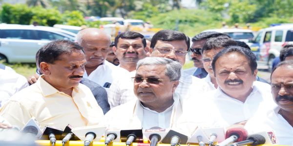 ಕೇಂದ್ರ ಸರ್ಕಾರದ ಎಲ್ಲ ಸೂಚನೆ ಪಾಲಿಸಲಾಗುತ್ತಿದೆ : ಸಿದ್ದರಾಮಯ್ಯ