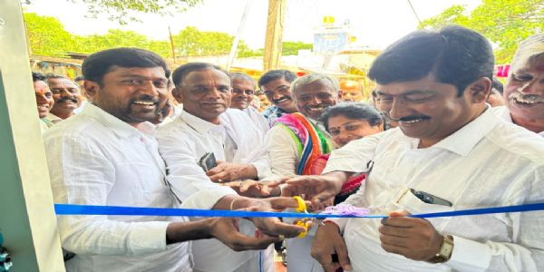 ಕೋಲಾರ ತಾಲ್ಲೂಕಿನ ಹೋಳೂರಿನಲ್ಲಿ ಶುದ್ದ ನೀರಿನ ಘಟಕ ಪ್ರಾರಂಭ