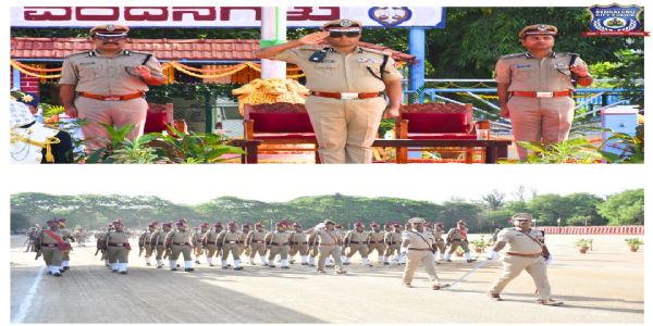 ಬೆಂಗಳೂರು ನಗರ ಪೋಲಿಸ್ ಇಲಾಖೆ ಮಾಸಿಕ ಕವಾಯತು