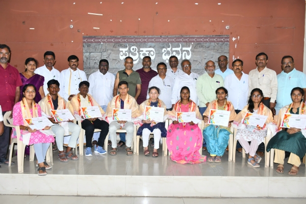 ಪ್ರತಿಭೆ ಪ್ರದರ್ಶನಕ್ಕೆ ಮತ್ತು ಸಾಧನೆಗೆ ಸಿಗುವ ಪ್ರತಿ ಅವಕಾಶವೂ ದೊಡ್ಡದೇ ; ಎಸ್.ಎನ್. ರುದ್ರೇಶ್