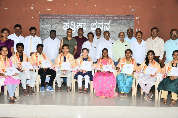 ಪ್ರತಿಭೆ ಪ್ರದರ್ಶನಕ್ಕೆ ಮತ್ತು ಸಾಧನೆಗೆ ಸಿಗುವ ಪ್ರತಿ ಅವಕಾಶವೂ ದೊಡ್ಡದೇ ; ಎಸ್.ಎನ್. ರುದ್ರೇಶ್